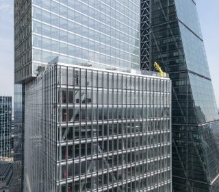 Ove Arup and Partners, Wilkinson Eyre, Lend Lease and Standhope Plc - 8 Bishopsgate